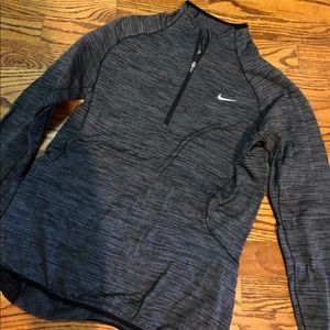 Gray Nike pullover